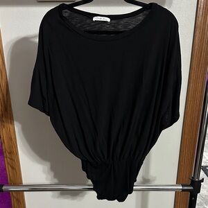 Charlotte Avery Black Women's Bodysuit